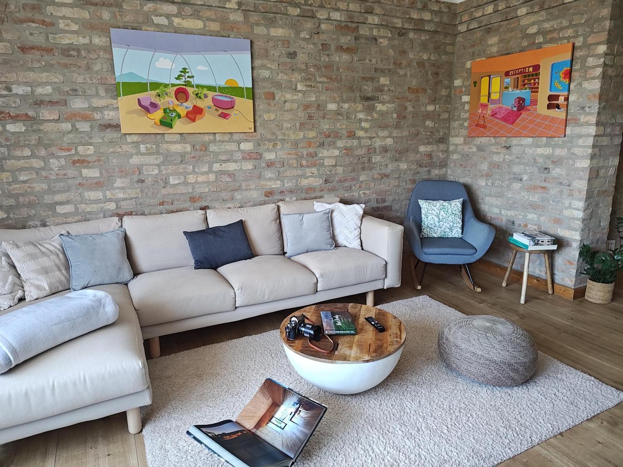 Art Gallery Apartment Nove Zamky Exterior photo